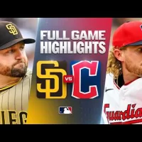 MLB Resultados: highlights y resumen de los partidos | PADRES vs. GUARDIANS: Official Full Game Highlights August 16 | 2026 MLB Season