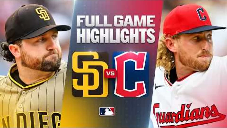 MLB Resultados: highlights y resumen de los partidos | PADRES vs. GUARDIANS: Official Full Game Highlights August 16 | 2026 MLB Season