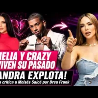 🔥 AMELIA Y CRAZY REVIVEN SU PASADO ¡SANDRA EXPLOTA! | CARO BRITO SE QUEJA E ISAURA NO PARA | SPK