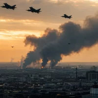 Rusia y Ucrania al límite: drones, muertos y la OTAN en alerta