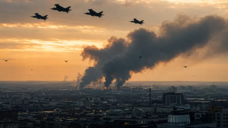 Rusia y Ucrania al límite: drones, muertos y la OTAN en alerta