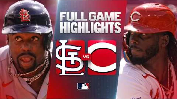 MLB Resultados: highlights y resumen de los partidos | CARDINALS vs. REDS GAME 1: Official Full Game Highlights August 17 | 2026 MLB Season