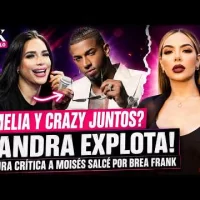 ¿Amelia y Crazy juntos? 😱 Sandra Berrocal explota y bloquea a todos