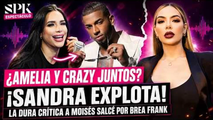 ¿Amelia y Crazy juntos? 😱 Sandra Berrocal explota y bloquea a todos