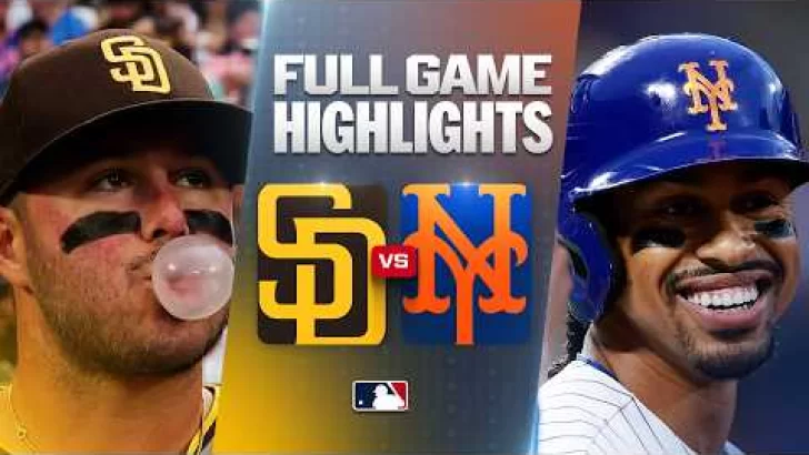 MLB Resultados: highlights y resumen de los partidos | PADRES vs. METS: Official Full Game Highlights August 17 | 2026 MLB Season