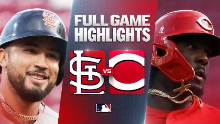 MLB Resultados: highlights y resumen de los partidos | CARDINALS vs. REDS Game 2: Official Full Game Highlights August 17 | 2026 MLB Season
