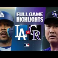 MLB Resultados: highlights y resumen de los partidos | DODGERS vs. ROCKIES: Official Full Game Highlights August 17 | 2026 MLB Season