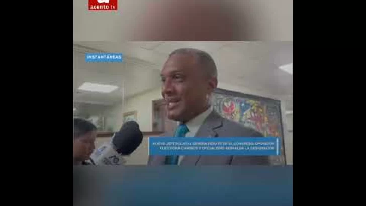 Oposición y oficialismo difieren ante nombramiento del nuevo jefe de la PN