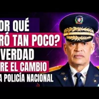 ¿Por qué duró tan poco? La verdad sobre el cambio en la Policía Nacional