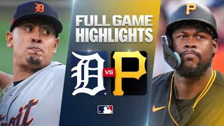 MLB Resultados: highlights y resumen de los partidos | TIGERS vs. PIRATES: Official Full Game Highlights August 18 | 2026 MLB Season