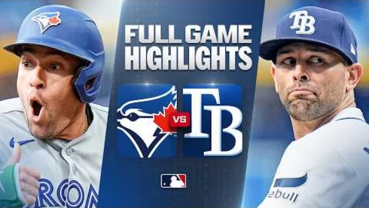 MLB Resultados: highlights y resumen de los partidos | BLUE JAYS vs. RAYS: Official Full Game Highlights August 18 | 2026 MLB Season