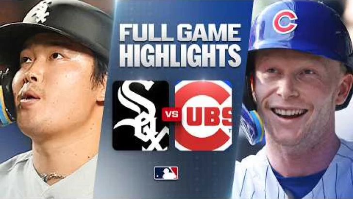 MLB Resultados: highlights y resumen de los partidos | WHITE SOX vs. CUBS: Official Full Game Highlights August 18 | 2026 MLB Season