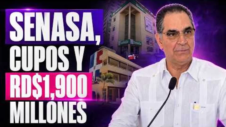 SENASA, 6,000 estudiantes sin cupo y RD$1,900 millones en contratos vinculados a congresistas