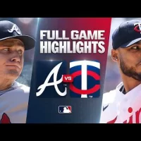 MLB Resultados: highlights y resumen de los partidos | BRAVES vs. TWINS: Official Full Game Highlights August 19 | 2026 MLB Season