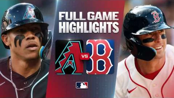 MLB Resultados: highlights y resumen de los partidos | D-BACKS vs. RED SOX: Official Full Game Highlights August 19 | 2026 MLB Season