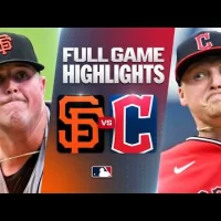 MLB Resultados: highlights y resumen de los partidos | GIANTS vs. GUARDIANS: Official Full Game Highlights August 19 | 2026 MLB Season