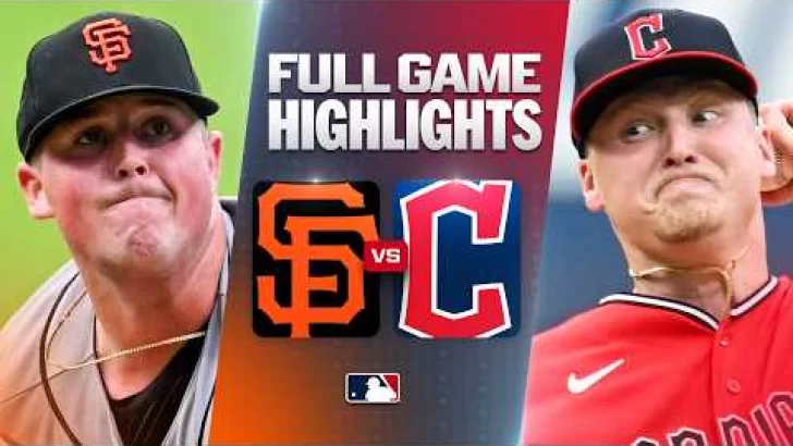 MLB Resultados: highlights y resumen de los partidos | GIANTS vs. GUARDIANS: Official Full Game Highlights August 19 | 2026 MLB Season
