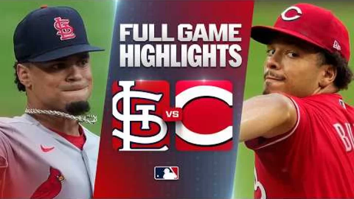 MLB Resultados: highlights y resumen de los partidos | CARDINALS vs. REDS: Official Full Game Highlights August 19 | 2026 MLB Season