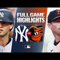 MLB Resultados: highlights y resumen de los partidos | YANKEES vs. ORIOLES: Official Full Game Highlights August 19 | 2026 MLB Season