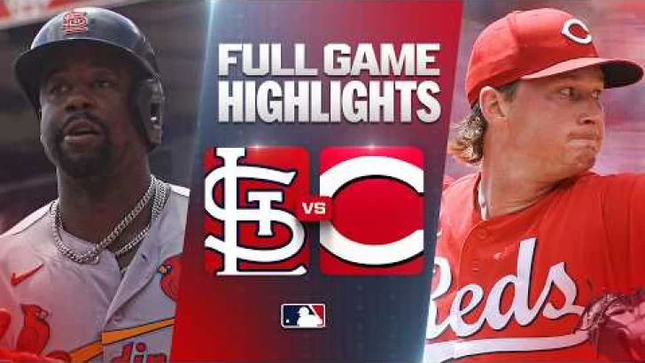 MLB Resultados: highlights y resumen de los partidos | CARDINALS vs. REDS: Official Full Game Highlights August 20 | 2026 MLB Season