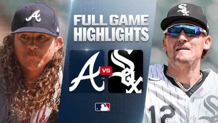 MLB Resultados: highlights y resumen de los partidos | BRAVES vs. WHITE SOX: Official Full Game Highlights August 20 | 2026 MLB Season