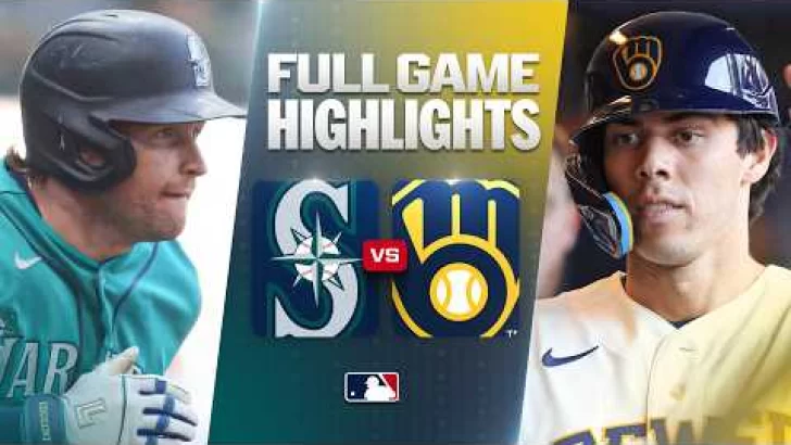 MLB Resultados: highlights y resumen de los partidos | MARINERS vs. BREWERS: Official Full Game Highlights August 20 | 2026 MLB Season