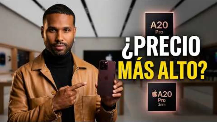 iPhone 18 Pro: TODO lo que se filtró (chip 2nm, cámara, precio) El “Dark Cherry”