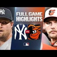 MLB Resultados: highlights y resumen de los partidos | YANKEES vs. ORIOLES: Official Full Game Highlights August 20 | 2026 MLB Season