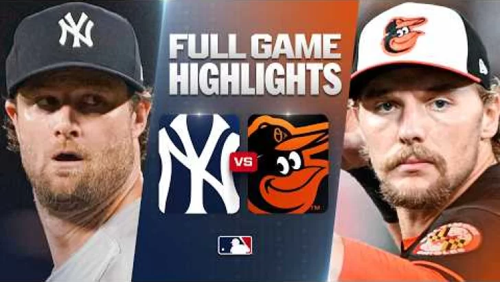 MLB Resultados: highlights y resumen de los partidos | YANKEES vs. ORIOLES: Official Full Game Highlights August 20 | 2026 MLB Season