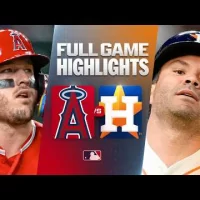 MLB Resultados: highlights y resumen de los partidos | ANGELS vs. ASTROS: Official Full Game Highlights August 20 | 2026 MLB Season