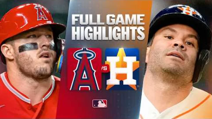 MLB Resultados: highlights y resumen de los partidos | ANGELS vs. ASTROS: Official Full Game Highlights August 20 | 2026 MLB Season