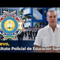 Policia inaugura Instituto de Educación Superior