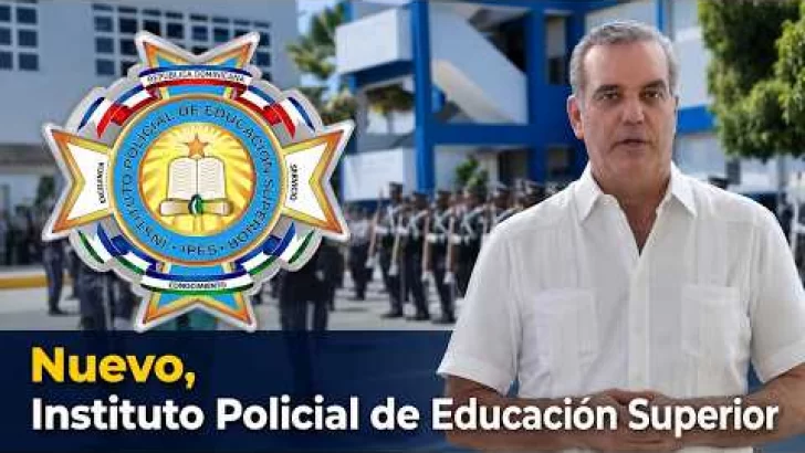 Policia inaugura Instituto de Educación Superior
