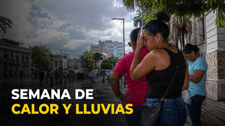Seguirá el calor, pero ¿Cuándo lloverá en Santo Domingo del 24 al 30 de agosto? Pronóstico del tiempo
