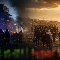 EL QUIOSQUITO: Rusia bombardea Kiev sin piedad: suben los muertos a 17