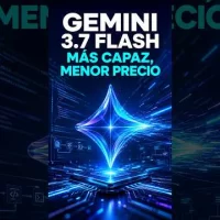 Google mejora su IA con Gemini 3.7 Flash y la hace más barata #IA #Google #shorts