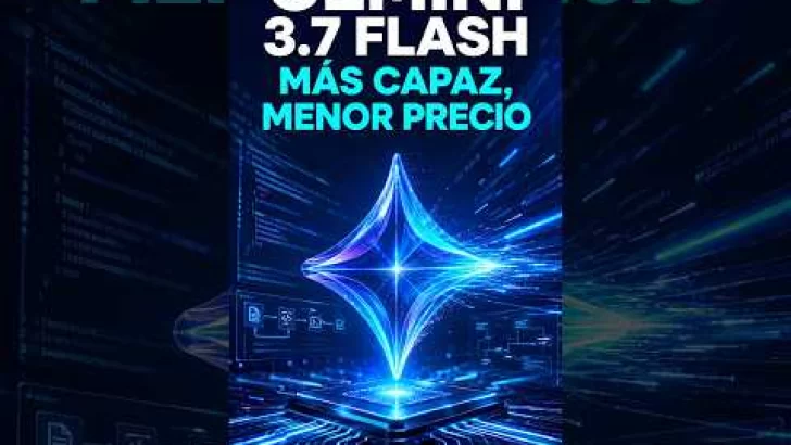 Google mejora su IA con Gemini 3.7 Flash y la hace más barata #IA #Google #shorts