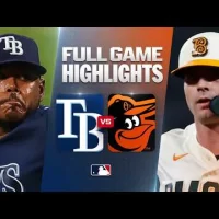 MLB Resultados: highlights y resumen de los partidos | RAYS vs. ORIOLES: Official Full Game Highlights August 21 | 2026 MLB Season