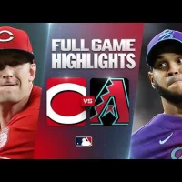 MLB Resultados: highlights y resumen de los partidos | REDS vs. D-BACKS: Official Full Game Highlights August 21 | 2026 MLB Season