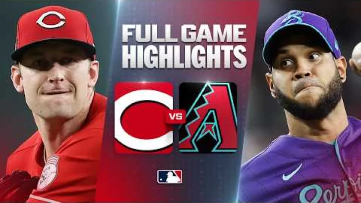 MLB Resultados: highlights y resumen de los partidos | REDS vs. D-BACKS: Official Full Game Highlights August 21 | 2026 MLB Season