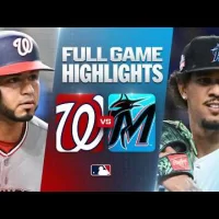MLB Resultados: highlights y resumen de los partidos | NATIONALS vs. MARLINS: Official Full Game Highlights August 22 | 2026 MLB Season