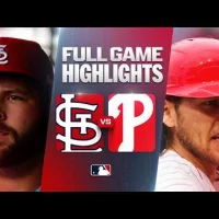 MLB Resultados: highlights y resumen de los partidos | CARDINALS vs. PHILLIES: Official Full Game Highlights August 22 | 2026 MLB Season