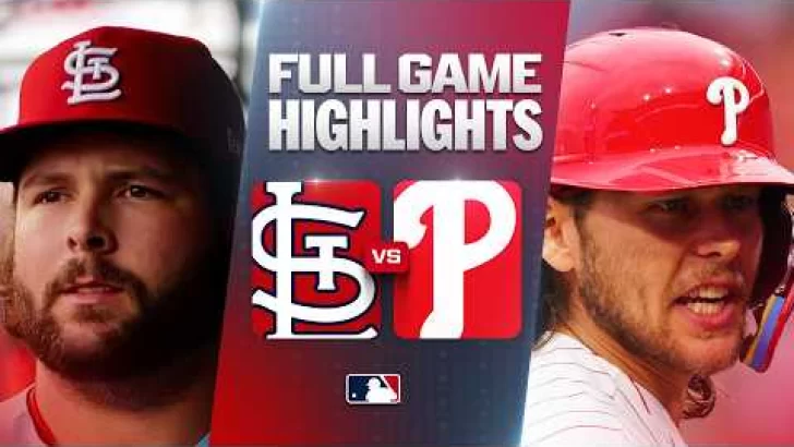 MLB Resultados: highlights y resumen de los partidos | Phillies aplastan a Cardinals y suman ocho victorias consecutivas| 2026 MLB Season