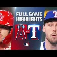 MLB Resultados: highlights y resumen de los partidos | ANGELS vs. RANGERS: Official Full Game Highlights August 22 | 2026 MLB Season