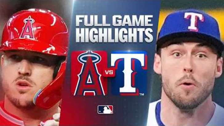 MLB Resultados: highlights y resumen de los partidos | Angels blanquean a Rangers 3-0 | 2026 MLB Season