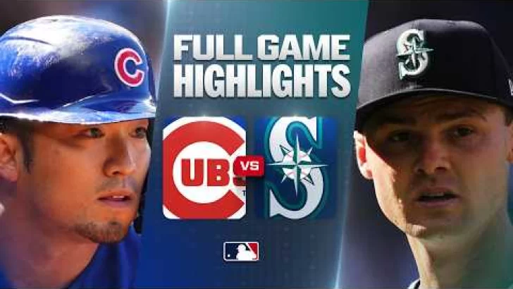 MLB Resultados: highlights y resumen de los partidos | CUBS vs. MARINERS: Official Full Game Highlights August 22 | 2026 MLB Season
