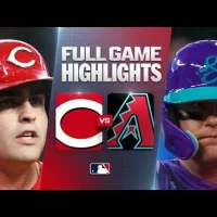MLB Resultados: highlights y resumen de los partidos | REDS vs. D-BACKS: Official Full Game Highlights August 22 | 2026 MLB Season