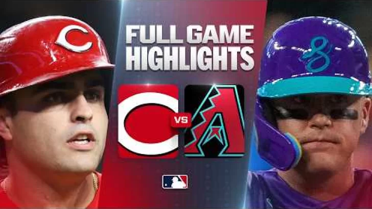 MLB Resultados: highlights y resumen de los partidos | JJ Bleday hace historia y los Reds aplastan a los Diamondbacks | 2026 MLB Season