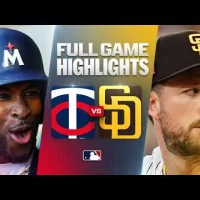 MLB Resultados: highlights y resumen de los partidos | TWINS vs. PADRES: Official Full Game Highlights August 22 | 2026 MLB Season