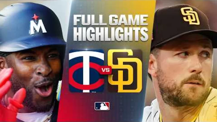 MLB Resultados: highlights y resumen de los partidos |   Padres remontan ante los Twins con gran séptimo inning | 2026 MLB Season